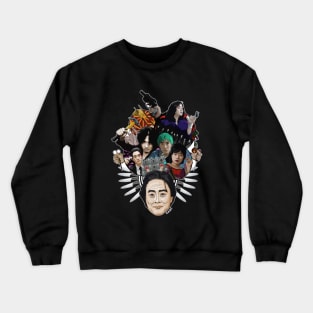 Park Chan-wook Mash-up tribute Crewneck Sweatshirt